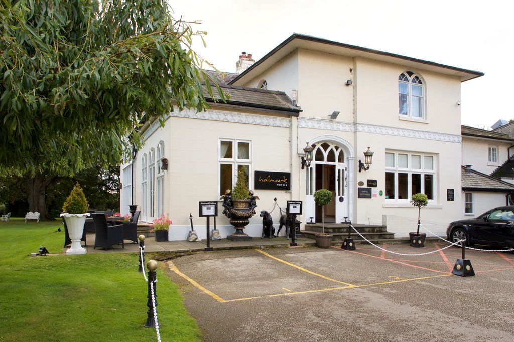 Wrexham Llyndir Hall Hotel, BW Signature Collection Честер Экстерьер фото
